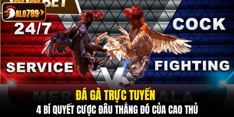 Đá gà trực tuyến
